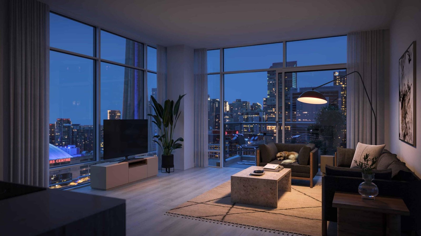 Q-Tower-Condos-Evening-Suite-scaled
