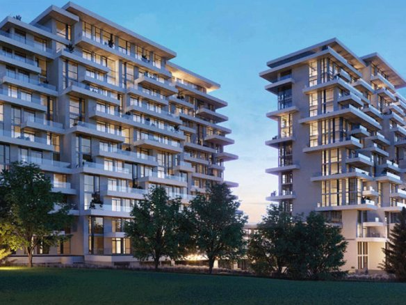 View-of-Royal-Bayview-Condos-Exteriors-at-Dusk-From-the-Golf-Course-8-v258