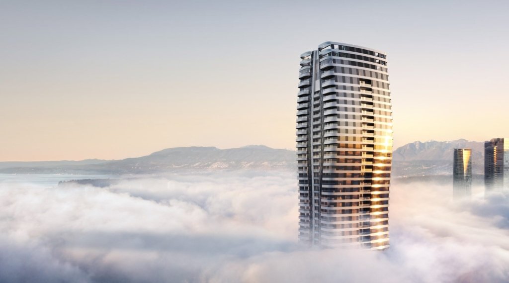 the curv building vancouver