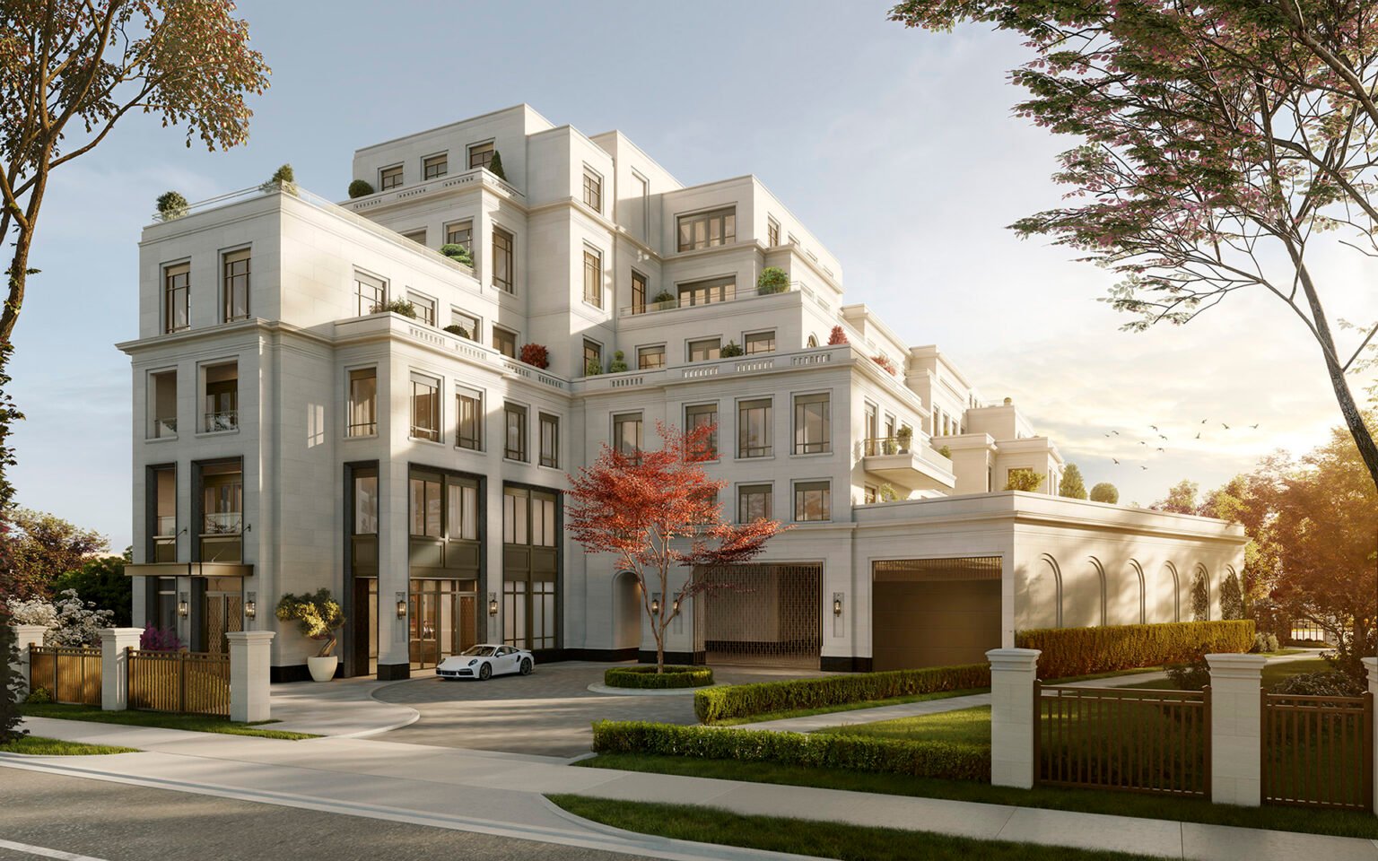 2 post road condo building