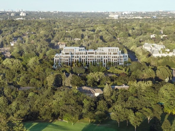 2 post road condo toronto full building to see so far