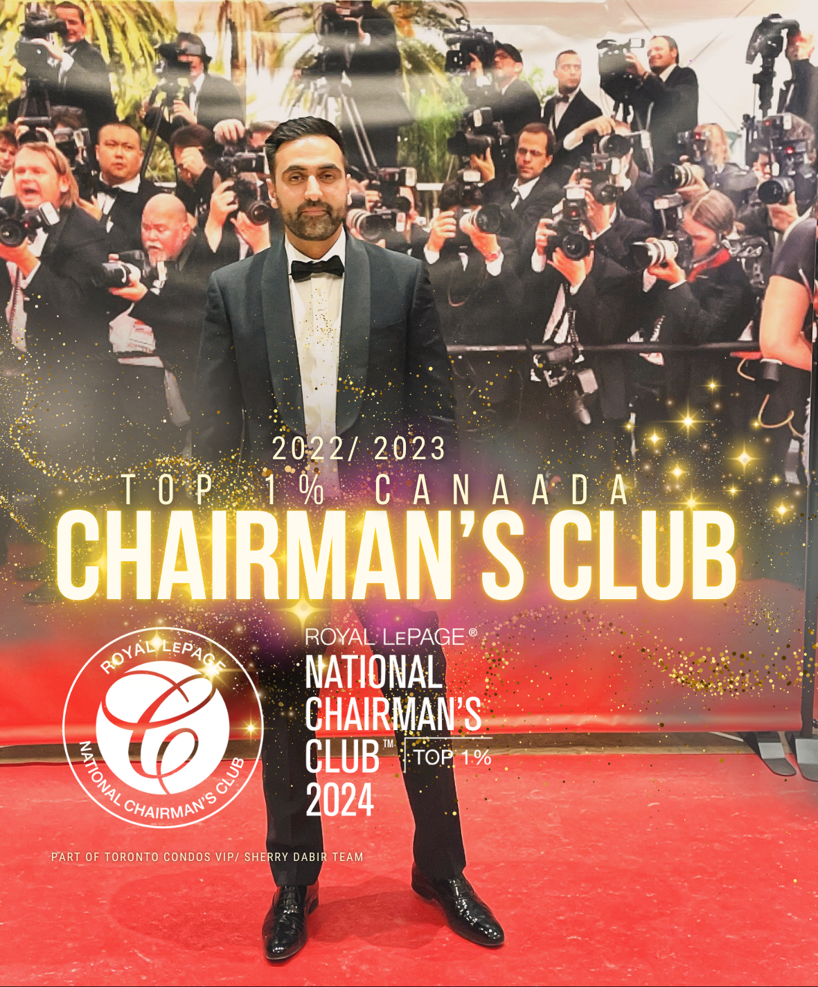 National Chairman's club of Monsef Properties