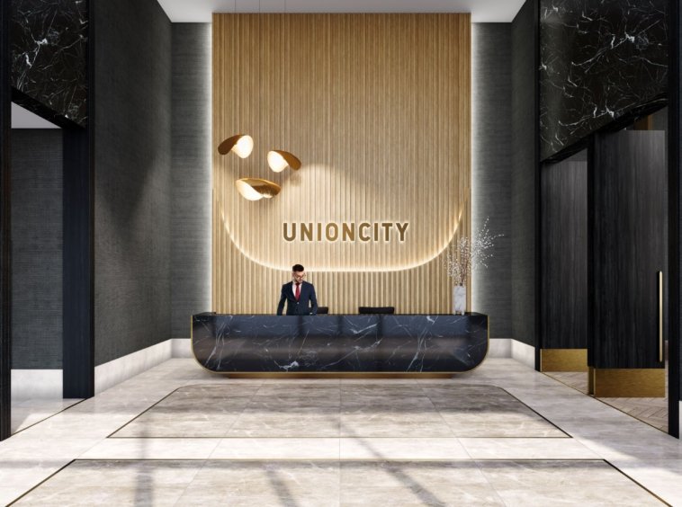 Union City Lobby - Tower 1