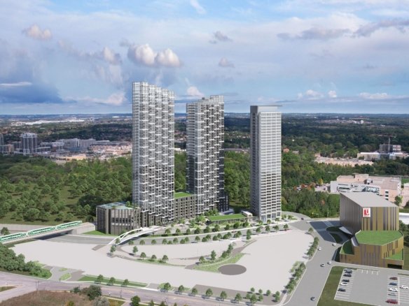 Union City Tower 1, 2 & 3