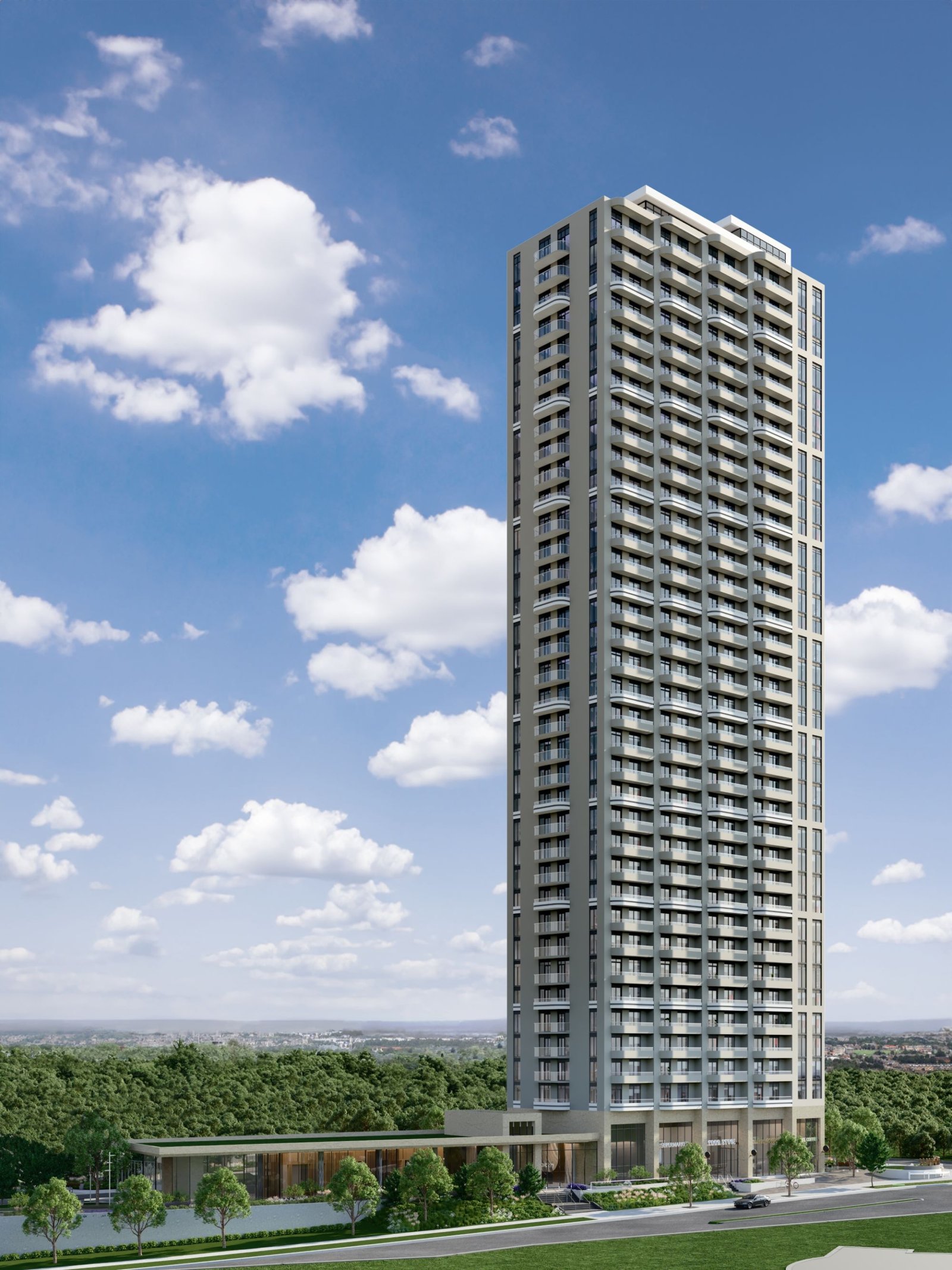 Union City Tower 3 - Hero Rendering