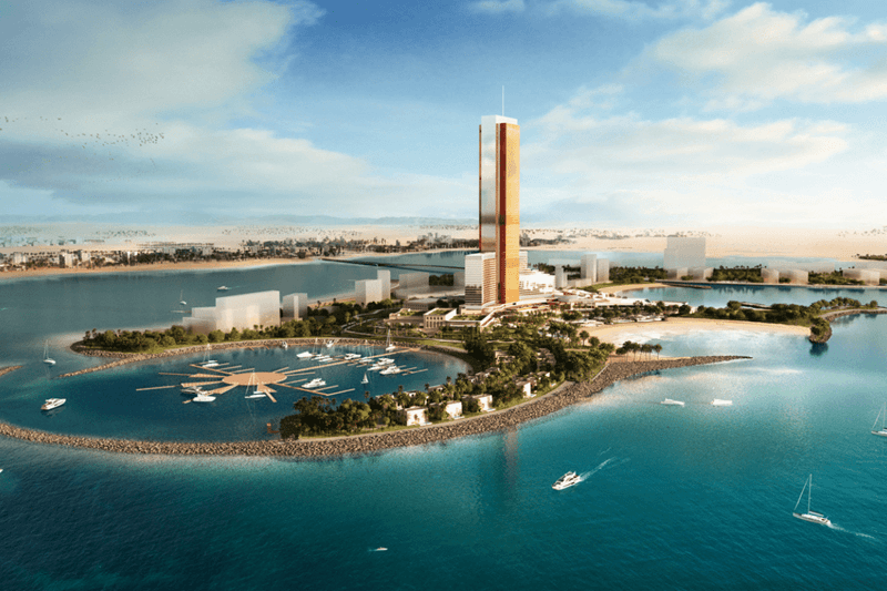 The Casino City of the UAE