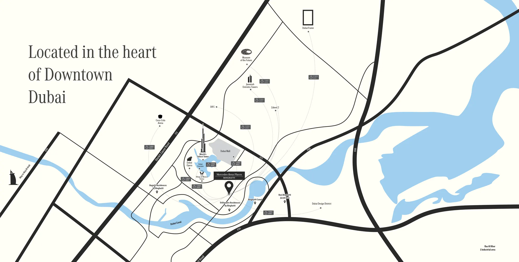 Mercedes-Benz Places