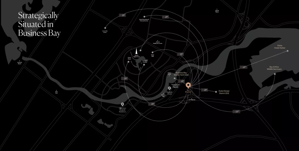 Burj Binghatti Jacob & Co masterplan