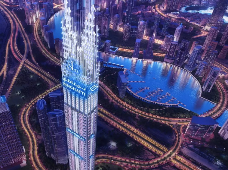 Burj Binghatti Jacob & Co
