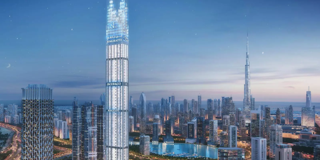 Burj Binghatti Jacob & Co. Residences