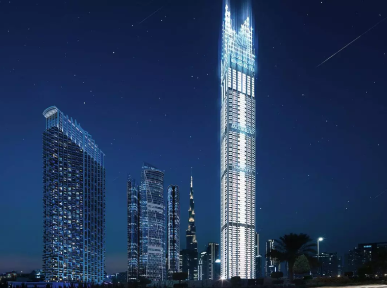 Burj Binghatti Jacob & Co