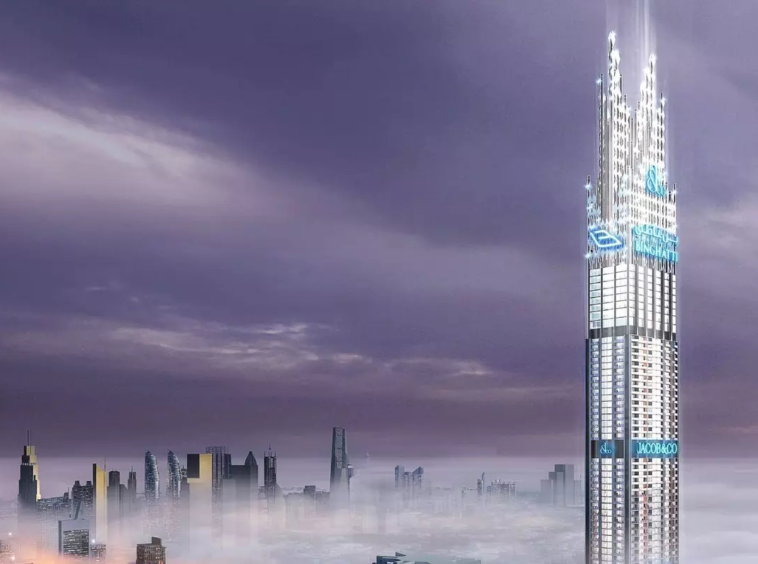 Burj Binghatti Jacob & Co