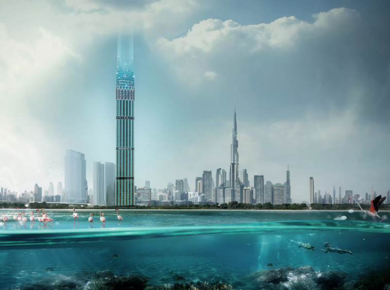Burj Binghatti Jacob & Co