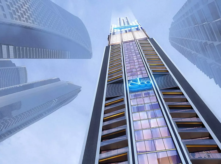 Burj Binghatti Jacob & Co