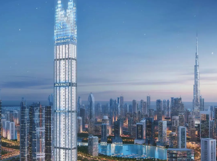 Burj Binghatti Jacob & Co
