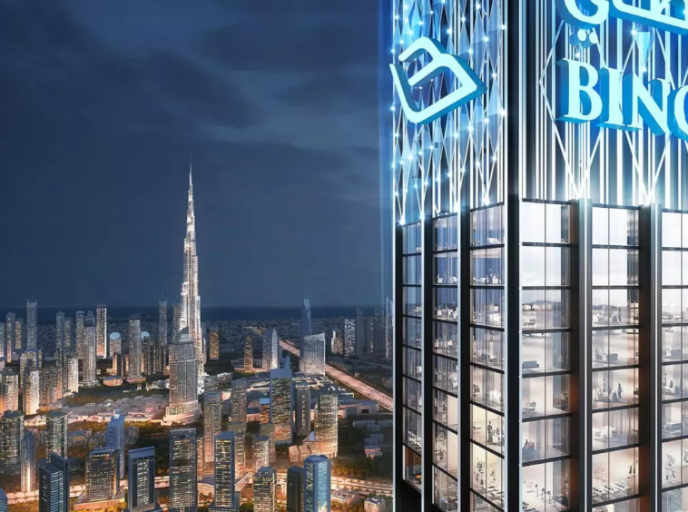Burj Binghatti Jacob & Co
