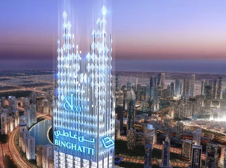 Burj Binghatti Jacob & Co
