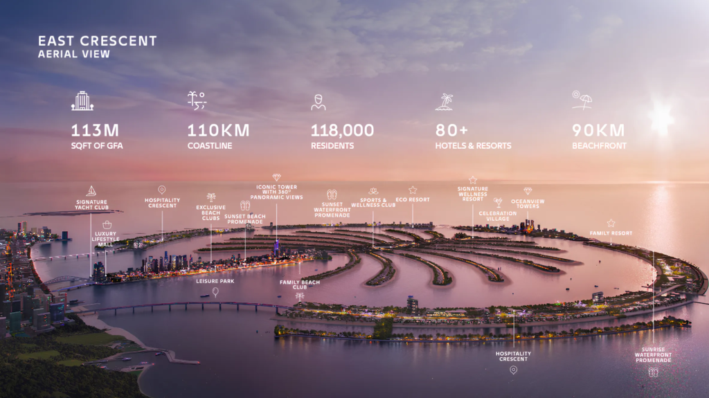PALM JEBEL ALI