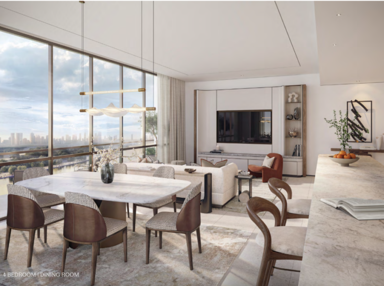 1-4 BEDROOM - DINING ROOM