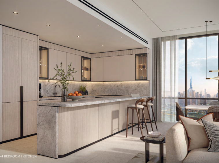 1-4 BEDROOM - KITCHEN