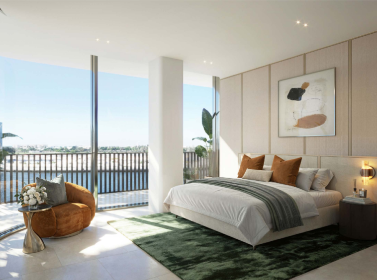 EDEN HOUSE THE PARK - BEDROOM INTERIOR - RESIDENTIAL