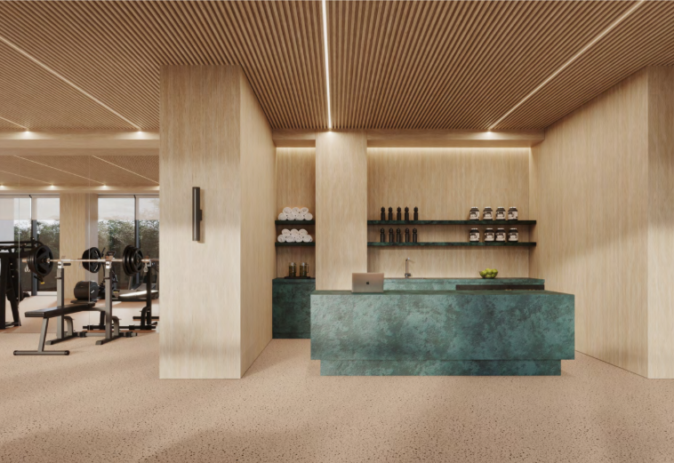 EDEN HOUSE THE PARK - FITNESS CENTER