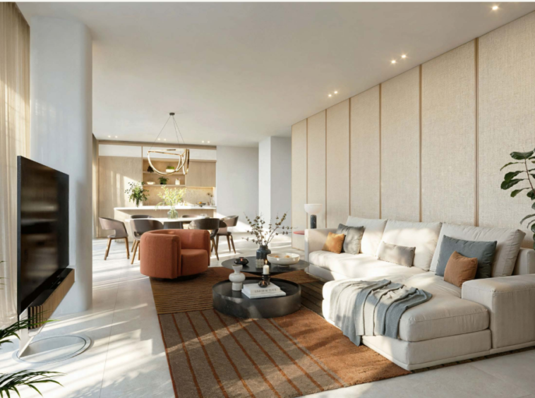 EDEN HOUSE THE PARK - LIVING ROOM - RESIDENTIAL