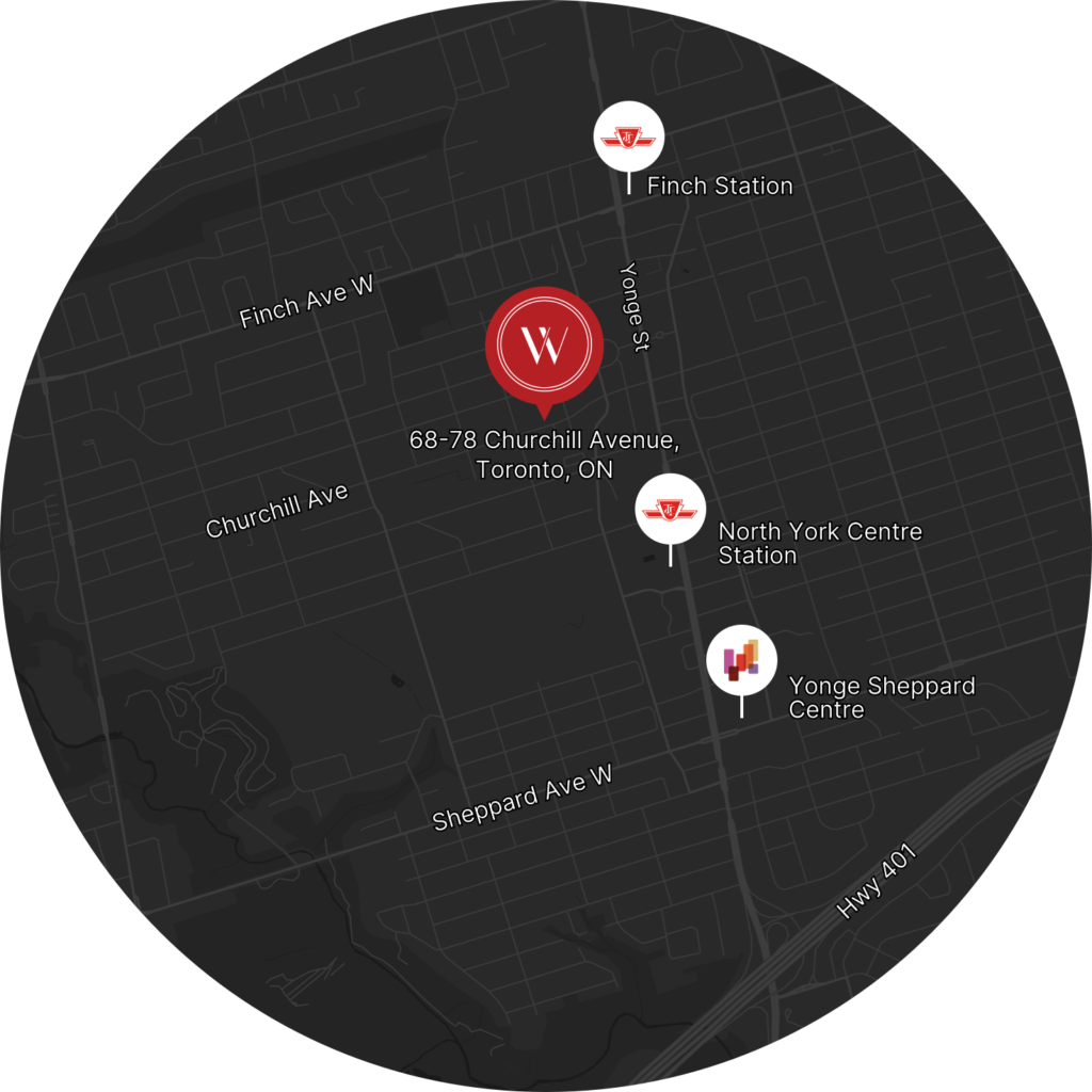 The Winston Collection location