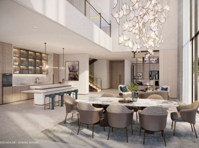 PENTHOUSE - DINING ROOM