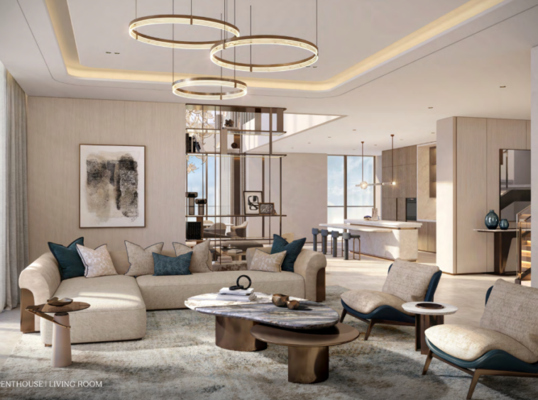 PENTHOUSE - LIVING ROOM