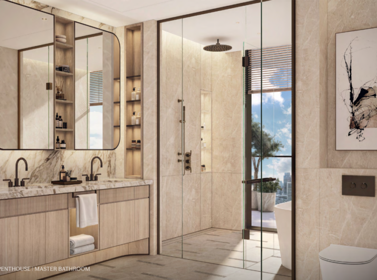 PENTHOUSE - MASTER BATHROOM