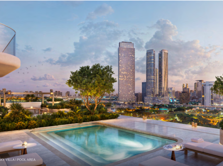 SKY VILLA - POOL AREA