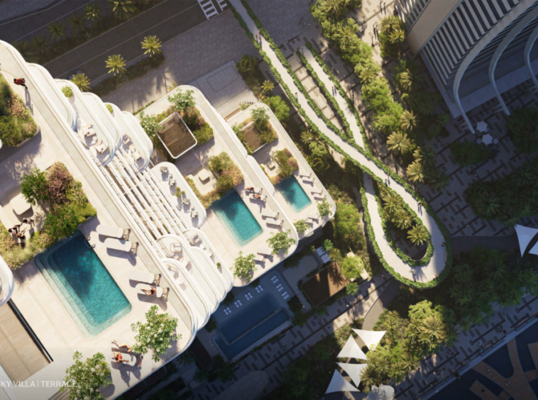 SKY VILLA TERRACE -1