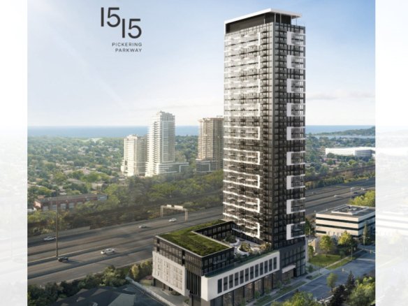 1515 Pickering Parkway Condos Split Screen Upper Level & Tower