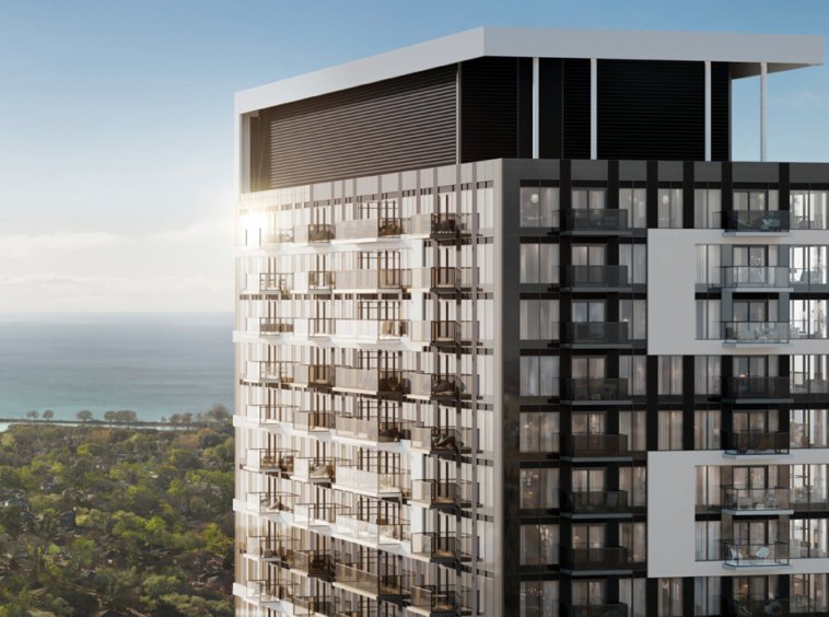 1515 Pickering Parkway Condos Close Up of Upper Level Exteriors