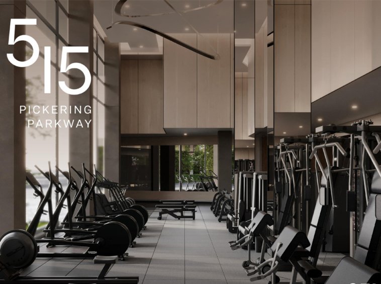 1515 Pickering Parkway Condos Fitness Centre