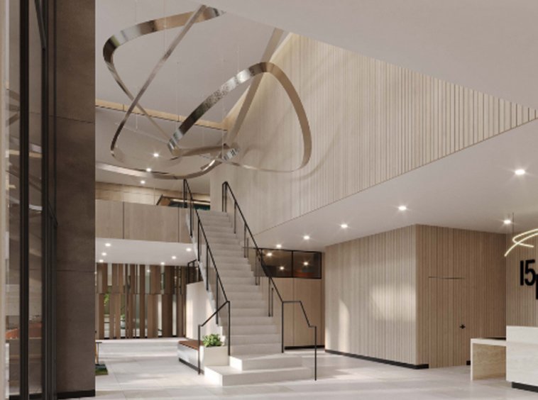 1515 Pickering Parkway Condos Resident Lobby and Concierge Desk