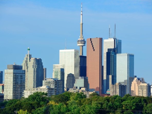 toronto skyline