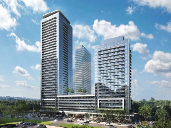 Canopy Towers 2 main building