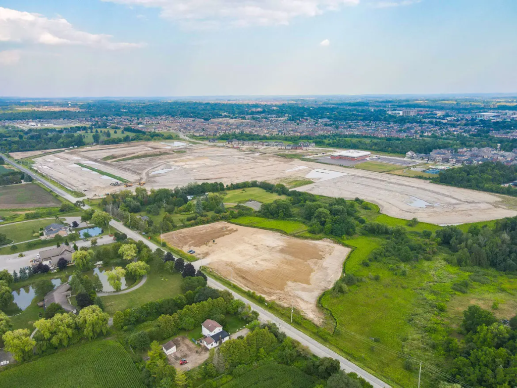 Chateau 9 Stouffville land map