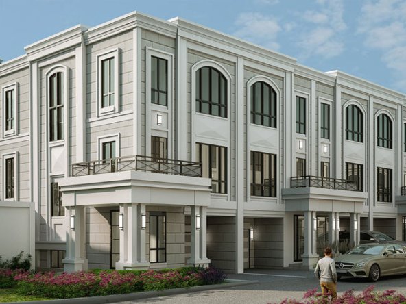 Town Manors by Altona Group in Richmond Hill ON