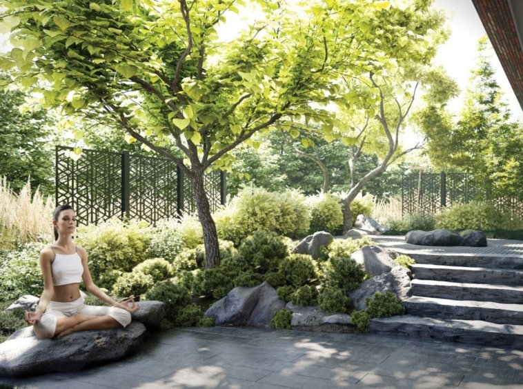 Zen Garden Akra
