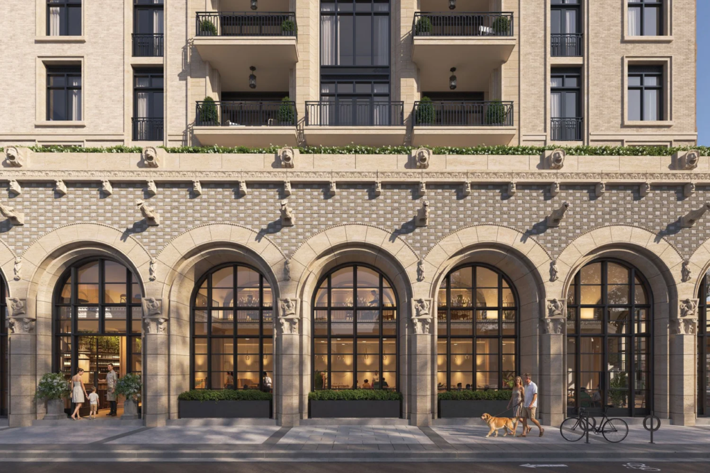 1-Marlborough" is a luxury boutique condominium