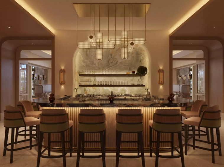 Elevated on-site dining options of