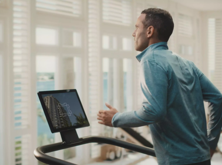 State-of-the-art fitness center