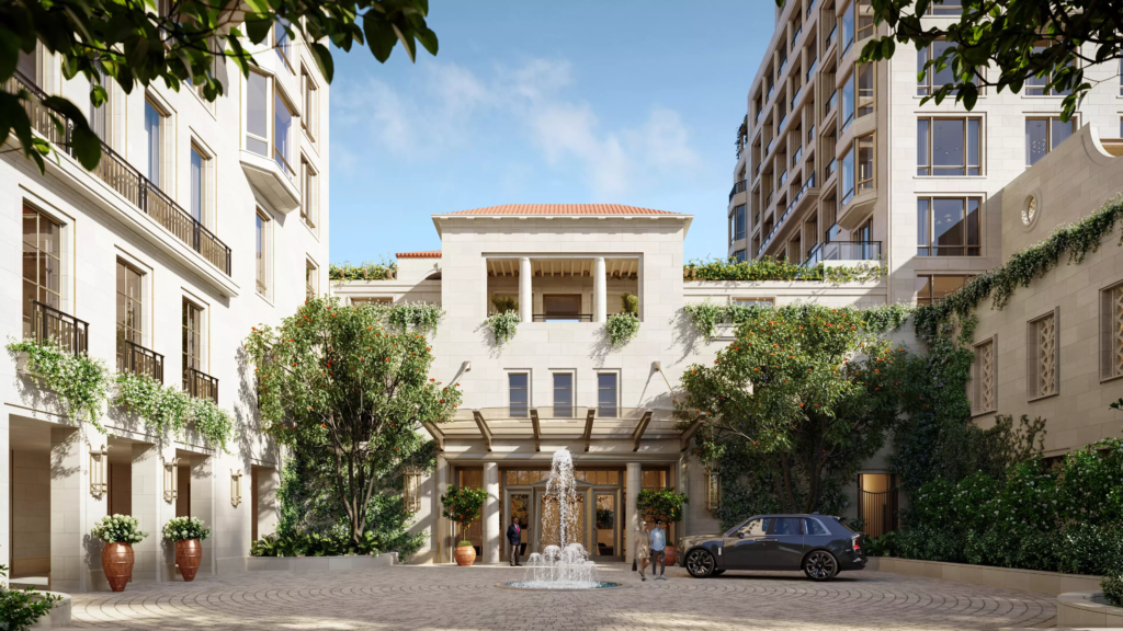 South Flagler House - Motor Court Entrance