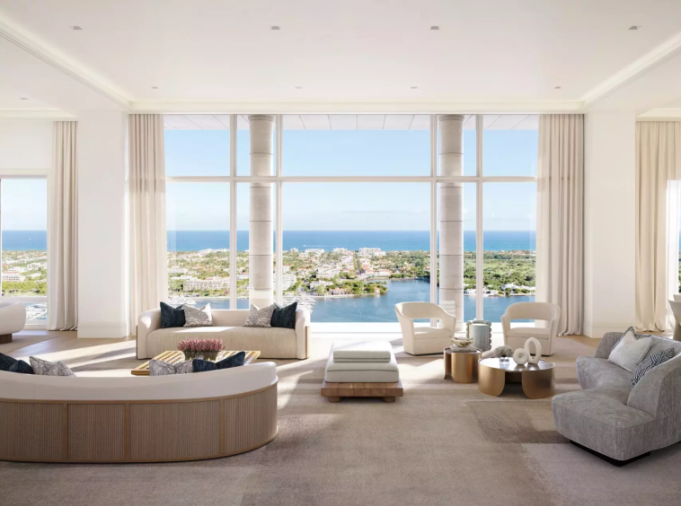 Light-filled living spaces offering panoramic views