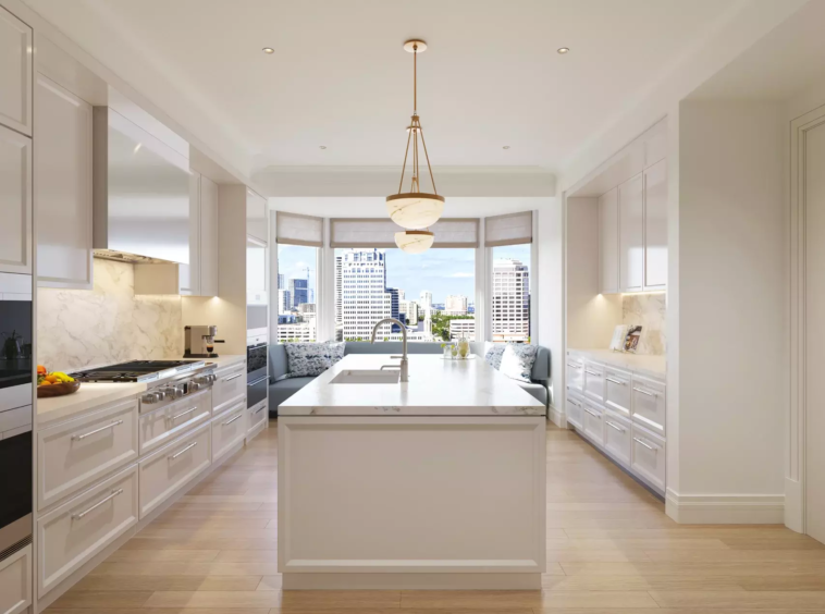 Open-planned kitchens designed for effortless functionality