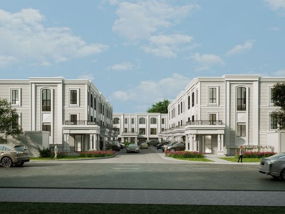 RH Town Manors - Exterior 2