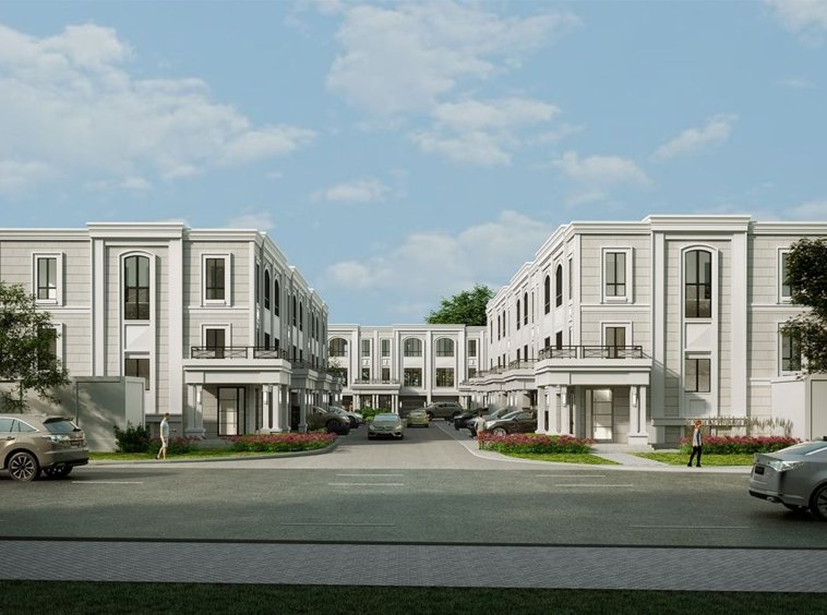 RH Town Manors - Exterior 2